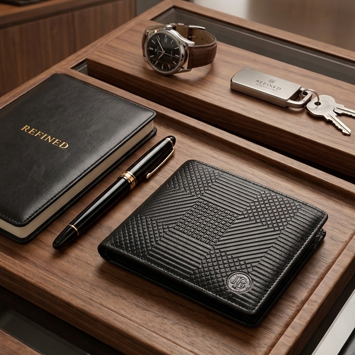Ted Baker Black Wallet