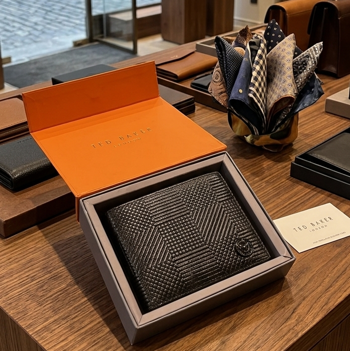 Ted Baker Black Wallet