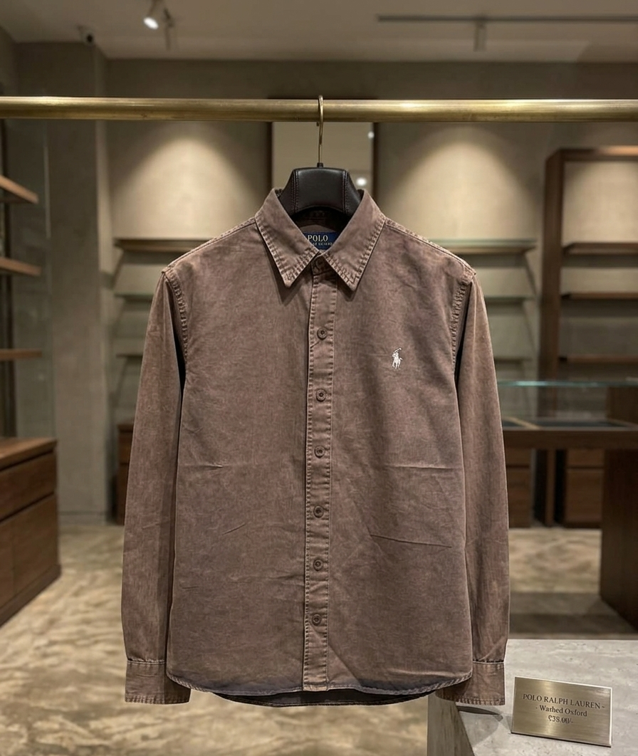 Polo Ralph Lauren Washed Oxford Shirt