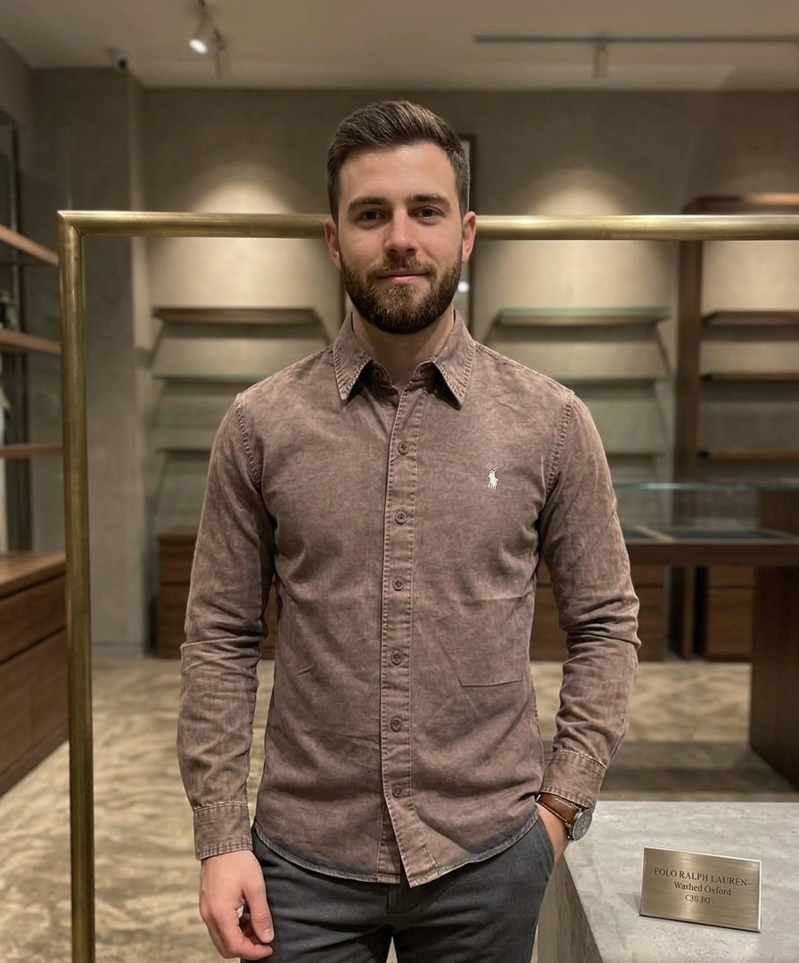 Polo Ralph Lauren Washed Oxford Shirt