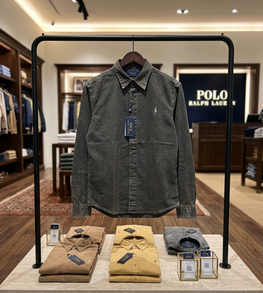Polo Ralph Lauren Washed Oxford Shirt
