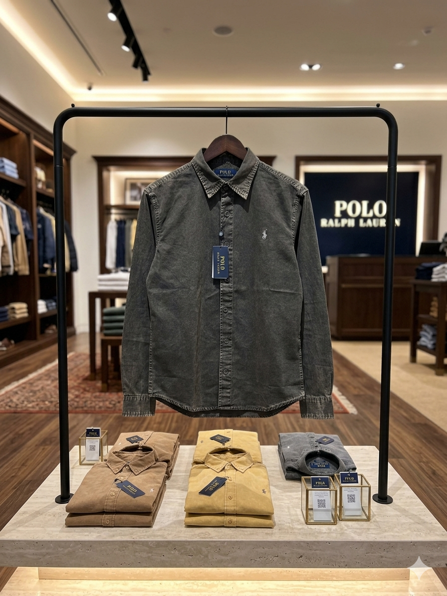 Polo Ralph Lauren Washed Oxford Shirt