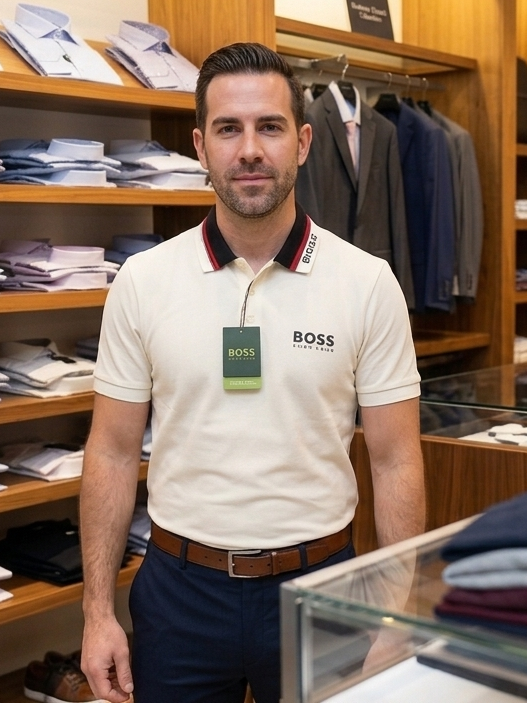 Boss Hugo Boss Pique Polo Shirt