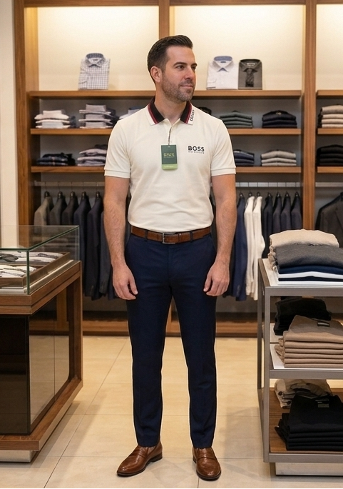 Boss Hugo Boss Pique Polo Shirt