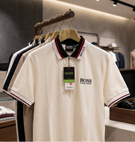 Boss Hugo Boss Pique Polo Shirt