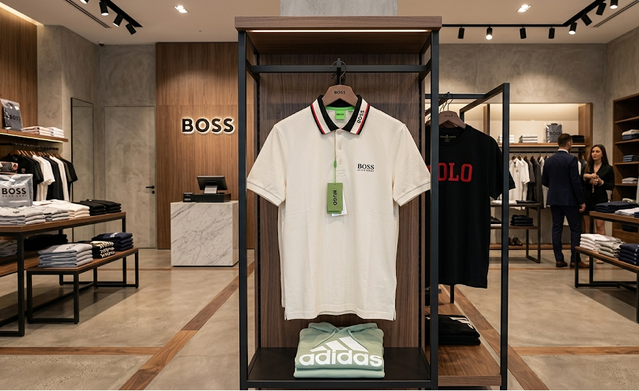 Boss Hugo Boss Pique Polo Shirt