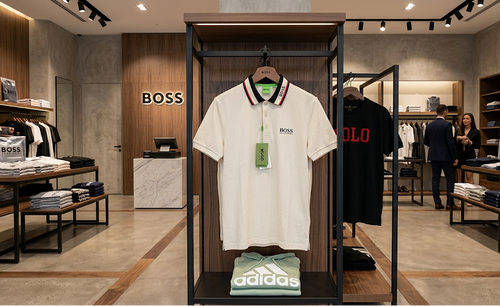 Boss Hugo Boss Pique Polo Shirt