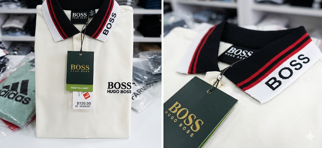 Boss Hugo Boss Pique Polo Shirt