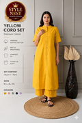 Premium Cotton Cord Set – Kurti & Pant