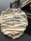 U.S. Polo Assn. Men's Classic Fit Solid Polo Shirt