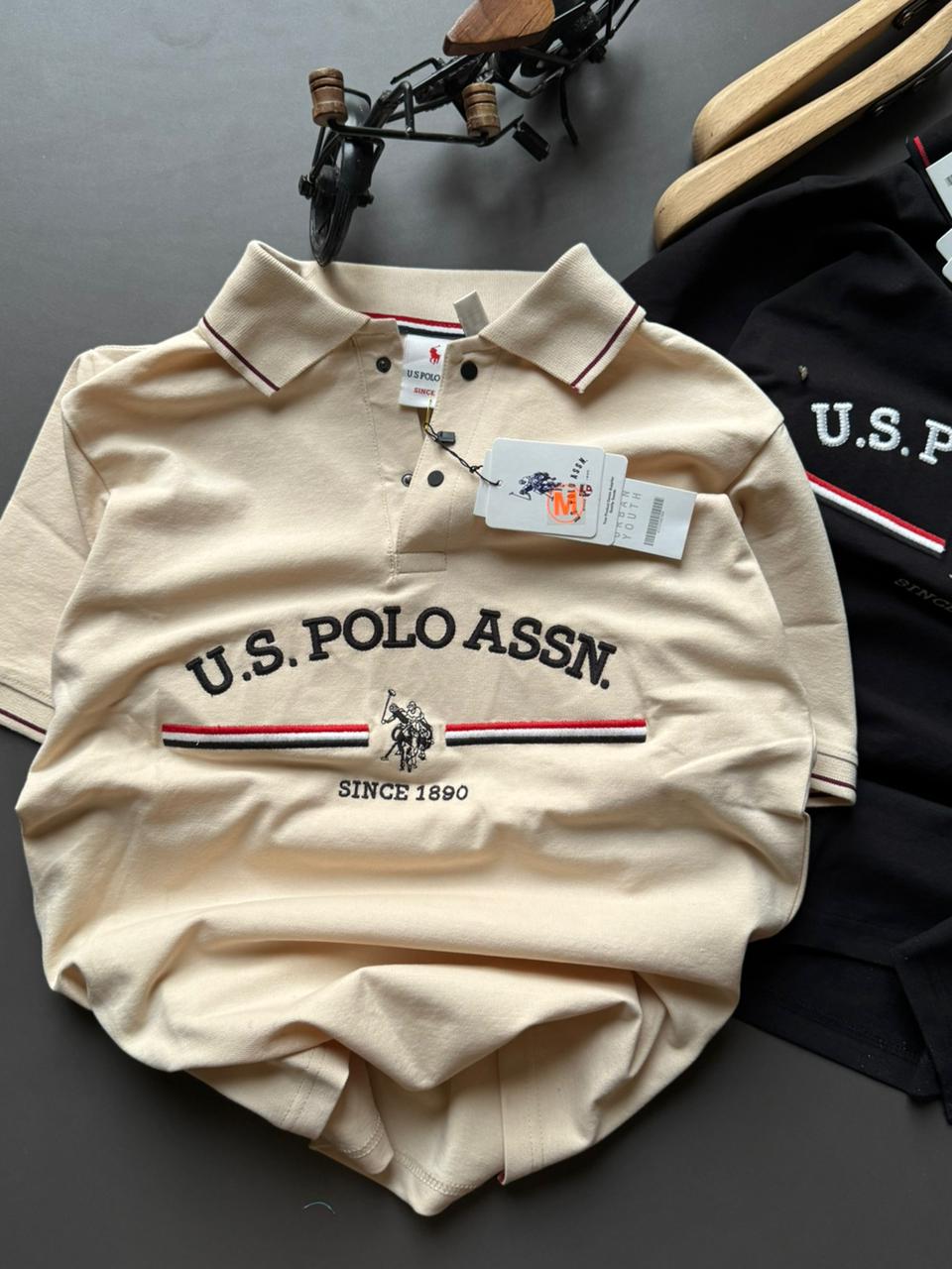 U.S. Polo Assn. Men's Classic Fit Solid Polo Shirt