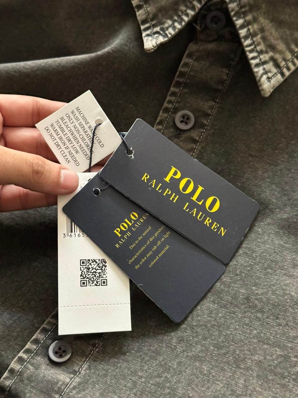 POLO RALPH LAUREN SHIRTS
