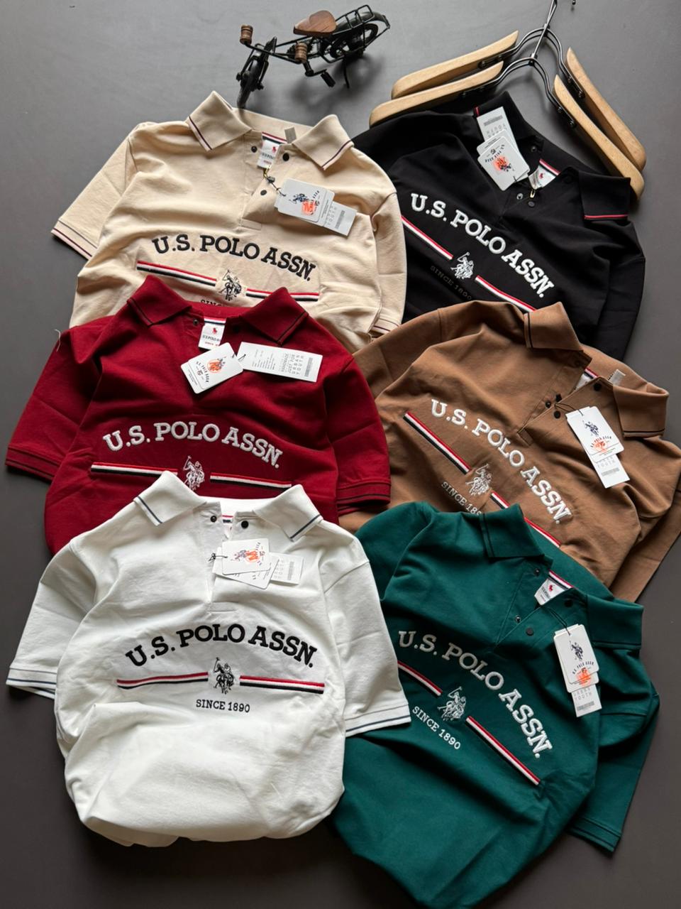 U.S. Polo Assn. Men's Classic Fit Solid Polo Shirt