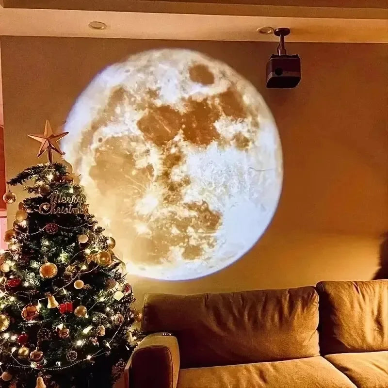 Moon Earth  Light Galaxy Projector
