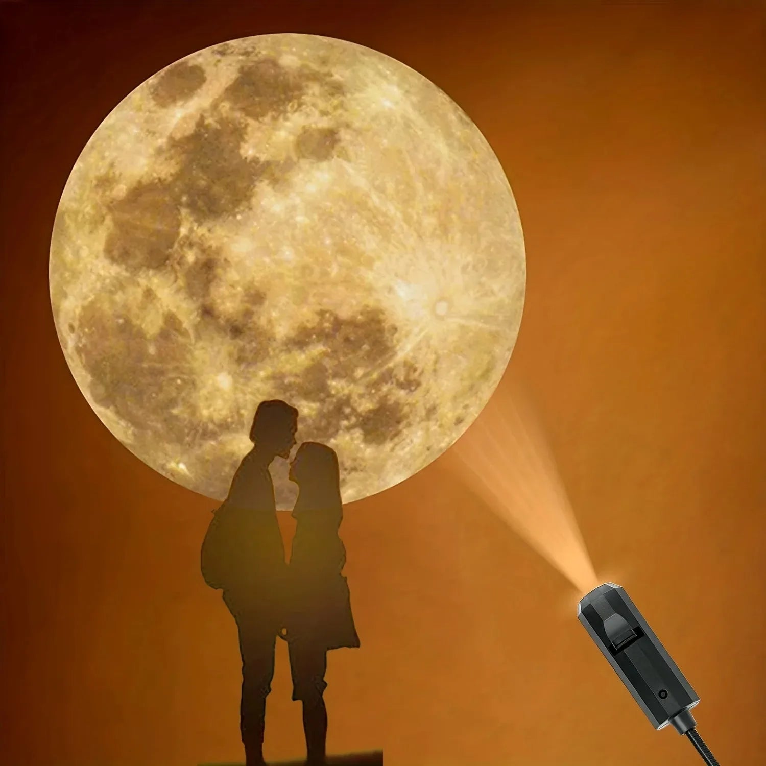 Moon Earth  Light Galaxy Projector
