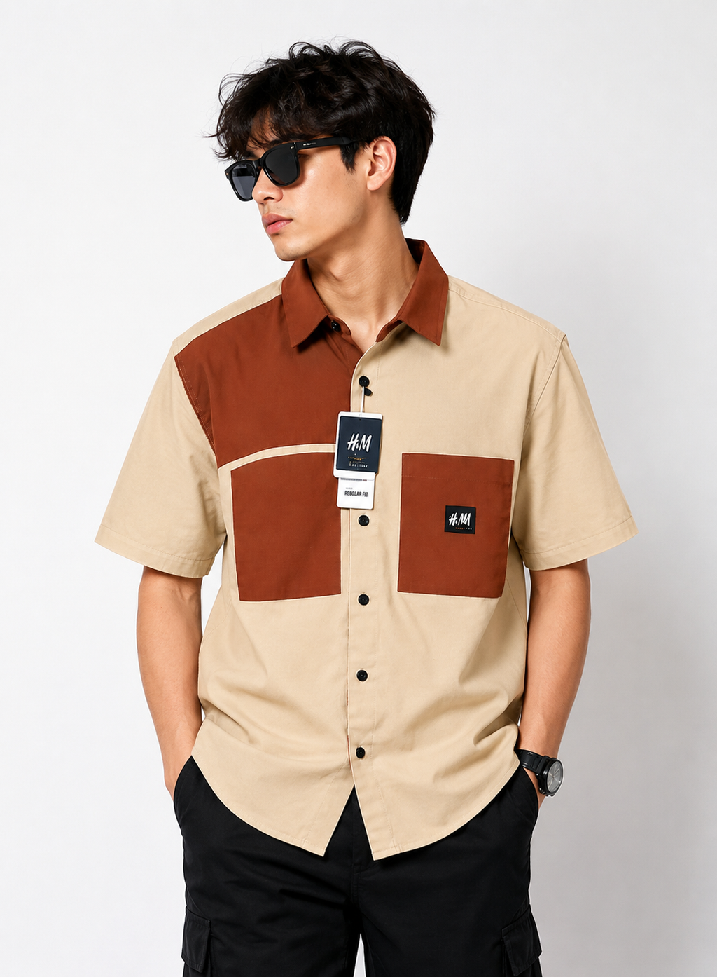 H&M Half Sleeve Men's T-Shirt